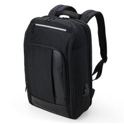 Mochila Para Notebook 15,6 Polegadas Com Usb Personalizada