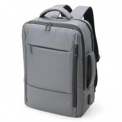 Mochila Para Notebook 15,6 Polegadas Com Usb Personalizada