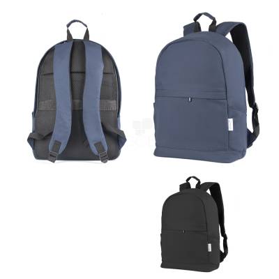 Mochila para Notebook 15,6 Polegadas em Algodão Reciclado Personalizada