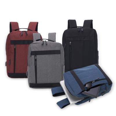 Mochila para Notebook 15,6 Polegadas Personalizada
