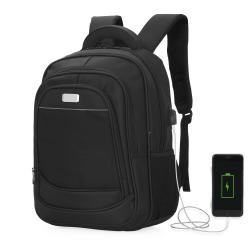 Mochila Para Notebook 15 Polegadas Em Poliéster Jacquard Personalizada