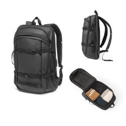 Mochila Para Notebook 17,3 Polegadas Em Poliéster Reciclado Personalizada