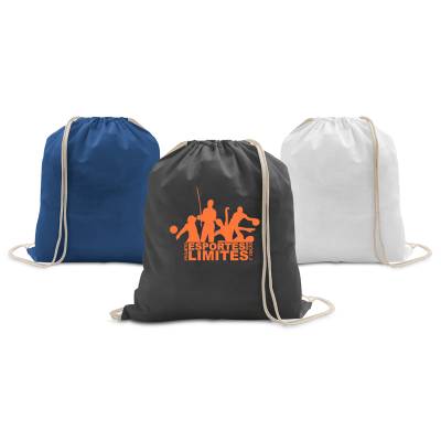 Mochila Saco de Algodão Personalizada