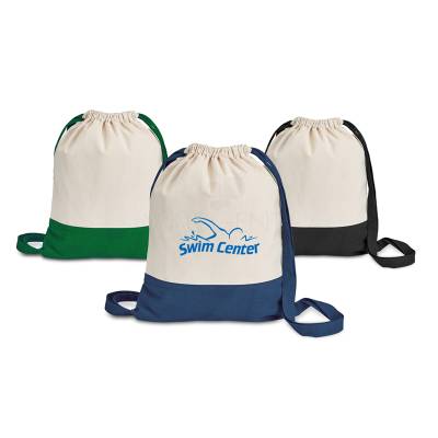 Mochila Saco Ecológica de Algodão Personalizada
