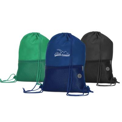 Mochila Saco em Poliéster Personalizada