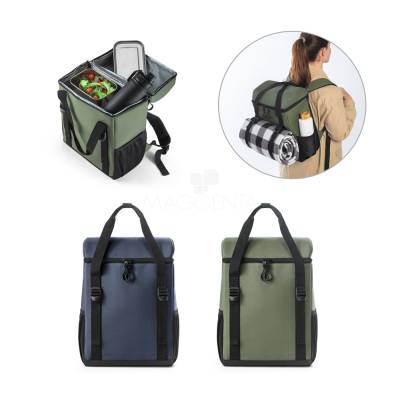 Mochila Térmica 16 Litros em Poliéster Reciclado Personalizada