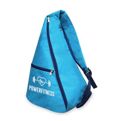 Mochila Transversal em Poliéster 600 Personalizada