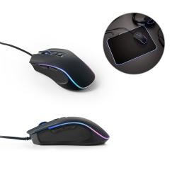 Mouse Gamer 7200 Dpi Com Rgb Personalizado