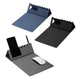 Mouse Pad com Porta-Canetas e Suporte para Celular Personalizado