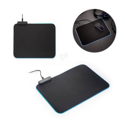 Mouse Pad Gamer RGB com Base Antiderrapante Personalizado