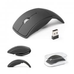 Mouse Wireless 2.4G Dobrável Personalizado