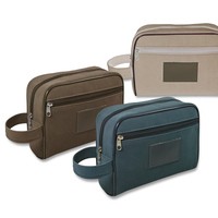 Necessaire Couro Sintético Búfalo Personalizada