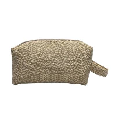 Necessaire de Juta Personalizada