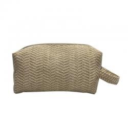 Necessaire de Juta Personalizada