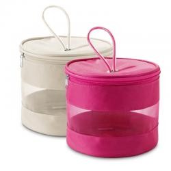 Necessaire de Microfibra 15x15x13cm Personalizada
