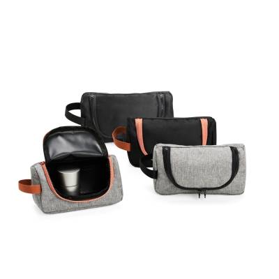 Nécessaire de Nylon Resistente à Água Personalizada
