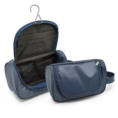 Necessaire de Viagem em Nylon com Gancho Personalizada