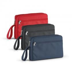 Necessaire Em Nylon 300d Com Alça Personalizada