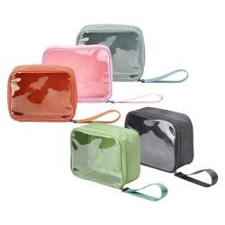 Necessaire Nylon Com Visor Personalizada