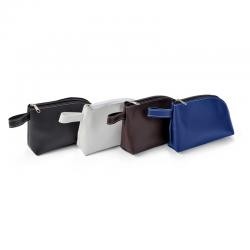 Necessaire Preta Com Alça Lateral Personalizada