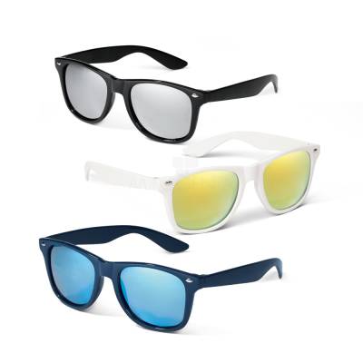 Óculos de Sol com Lentes Espelhadas UV400 Personalizado