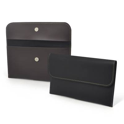 Pasta Envelope em Couro Sintético Personalizada