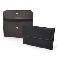 Pasta Envelope Em Couro Sintético Personalizada