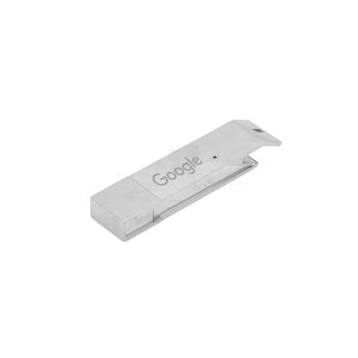 Pen Drive 8GB Inox com Abridor de Garrafa Personalizado