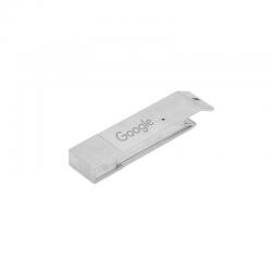 Pen Drive 8GB Inox com Abridor de Garrafa Personalizado