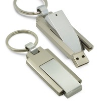 Pen Drive Chaveiro de Metal Personalizado