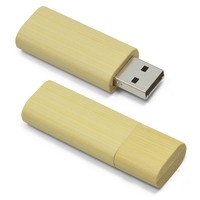 Pen Drive de Bambu Personalizado