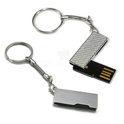 Pen Drive de Metal 2GB Personalizado
