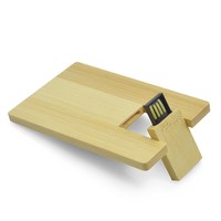 Pen Drive Ecológico em Bambu Personalizado