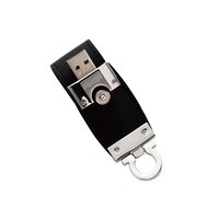Pen Drive em Couro Personalizado