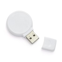 Pen Drive Plástico com Tampa Personalizado