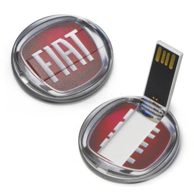 Pen Drive Ultrafino 4GB e 8GB Personalizado