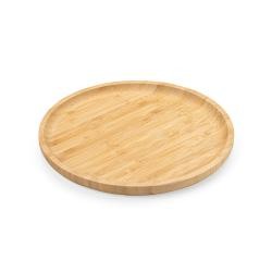 Petisqueira de Bambu 25 Cm Personalizada