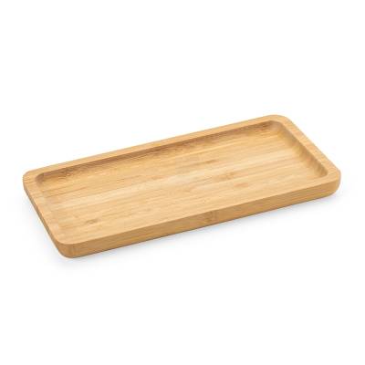 Petisqueira de Bambu 26x13cm Personalizada