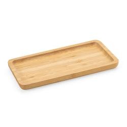 Petisqueira de Bambu 26x13cm Personalizada
