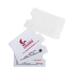 Porta-Cartões PVC Personalizado