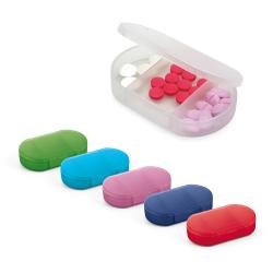Porta Comprimidos 3 Divisórias Personalizado
