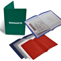 Porta Documentos em PVC Personalizado