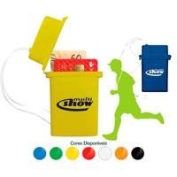 Porta-Objetos com Cordão em Polipropileno Personalizado