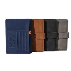 Porta Passaporte em Couro Sintético com Proteção RFID Personalizado