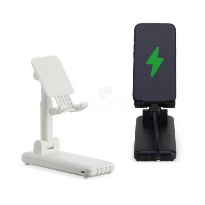 Power Bank 10.000mAh Multisaídas com Suporte Personalizado