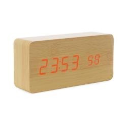 Relógio de Mesa Digital em MDF Personalizado