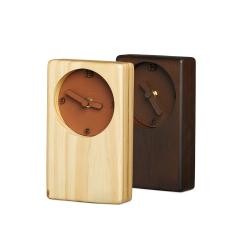 Relógio de Mesa em Madeira e Recouro Personalizado