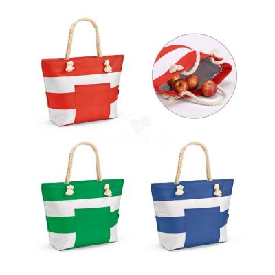 Sacola Térmica 15L em Poliéster Reciclado Personalizada