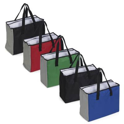 Sacola Térmica 25L com Bolso Interno Personalizada
