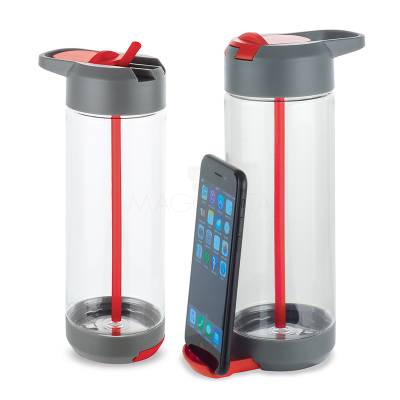 Squeeze 750ml com Suporte para Smartphone Personalizado